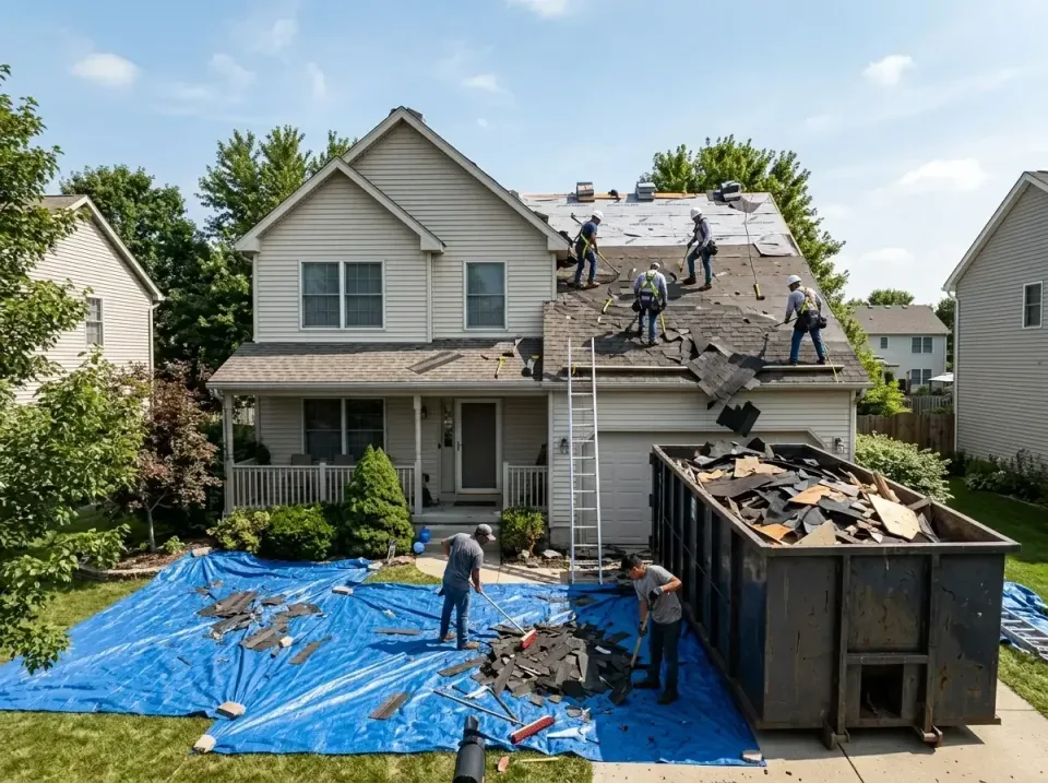 roof-replacement-debris-remova-004 — frequently asked questions, Cheapest Dumpster Rentals in Garyville, LA